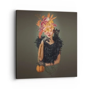 Tablou pe pânză - Magia vrăjitoarei - 40x40 cm