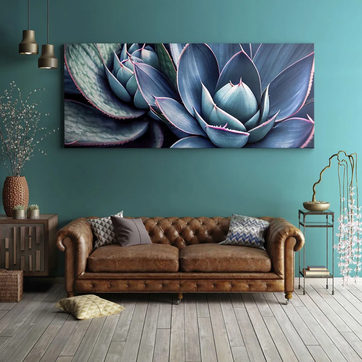 Tablou pe pânză - Forța vitală - 100x40 cm