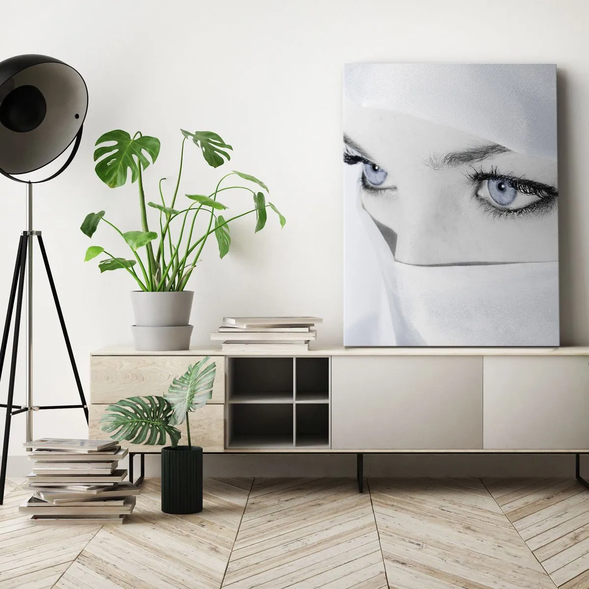 Tablou pe pânză - Direct din o mie și una de nopți - 50x70 cm