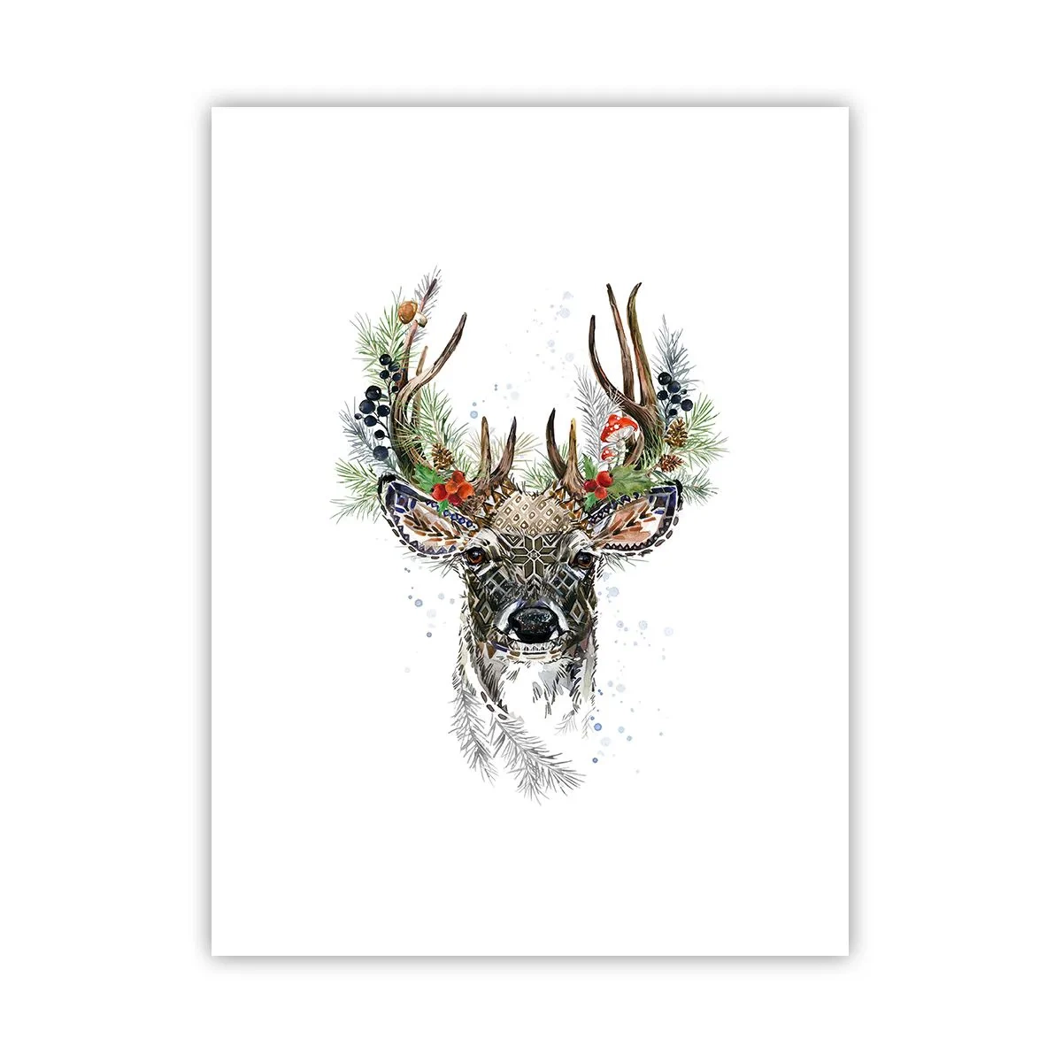 Poster - În ținută festivă - 30x40 cm