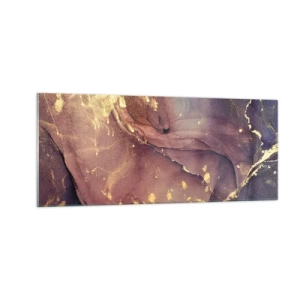 Tablou pe sticlă - Materie și spirit - 100x40 cm