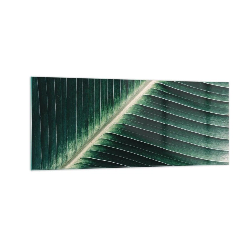 Tablou pe sticlă - Ritmul naturii - 100x40 cm