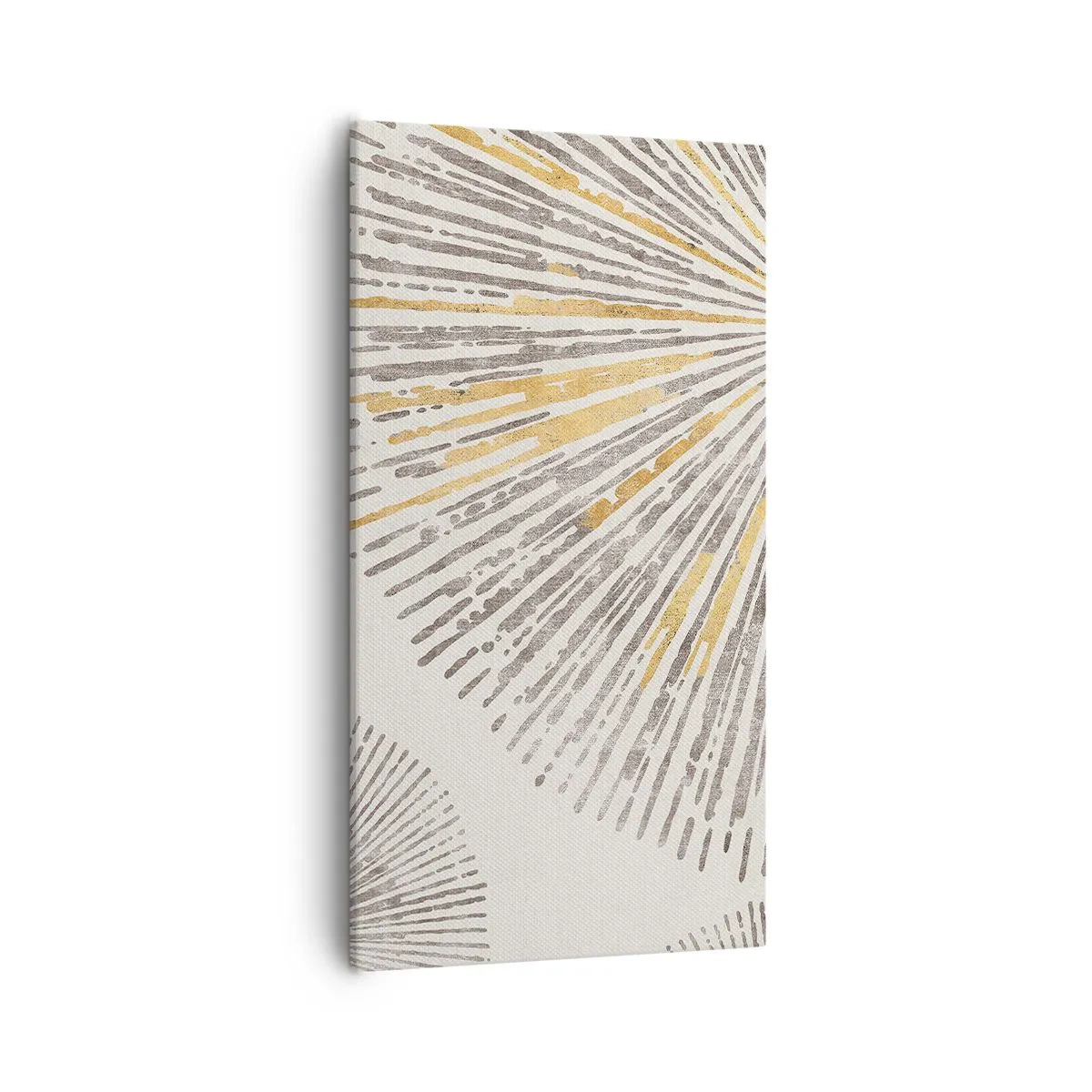 Tablou pe pânză - Frumusețea razei - 55x100 cm