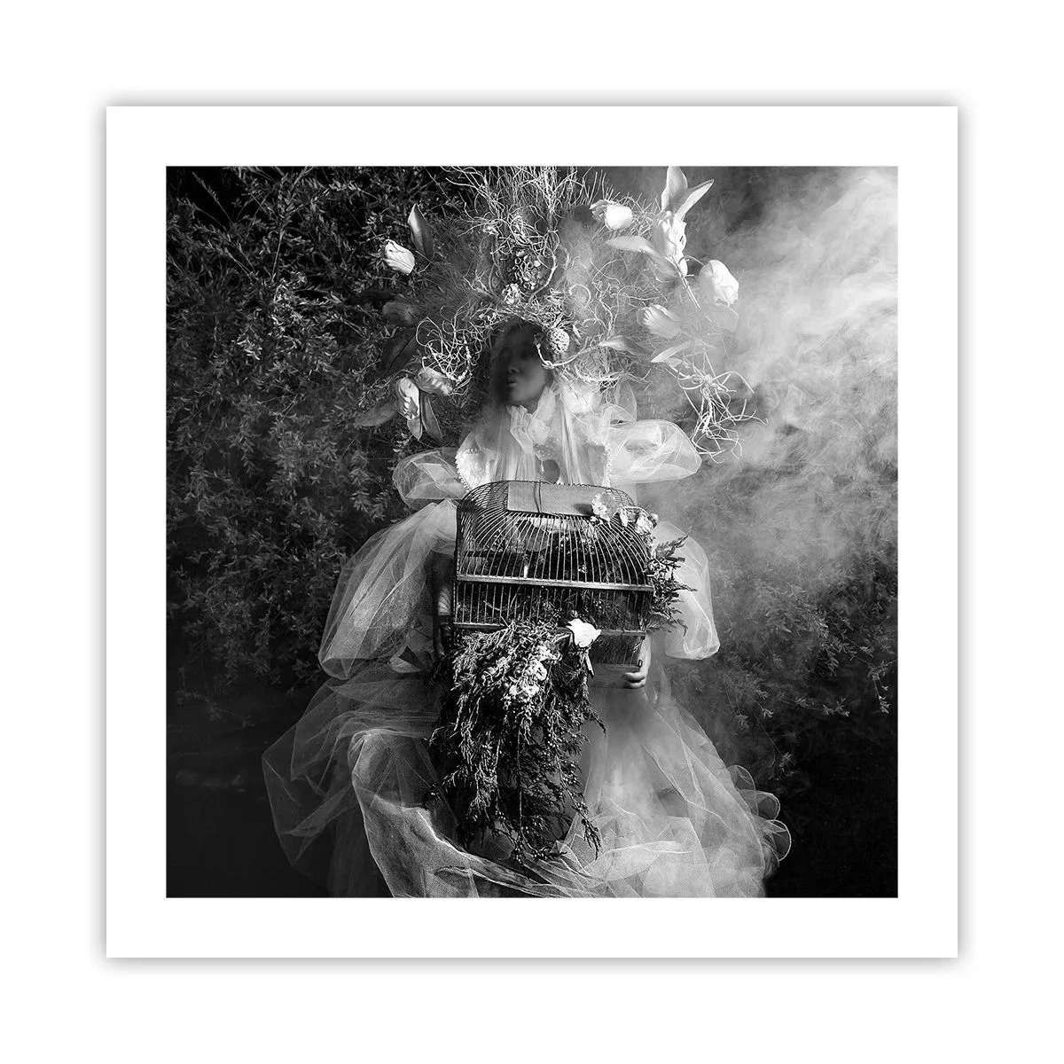 Poster - Mama însăși - Natura - 50x50 cm