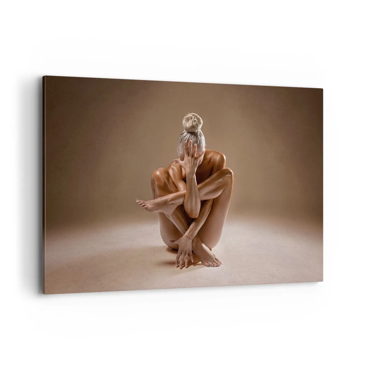 Tablou pe pânză - Unitatea trupului și a spiritului - 120x80 cm