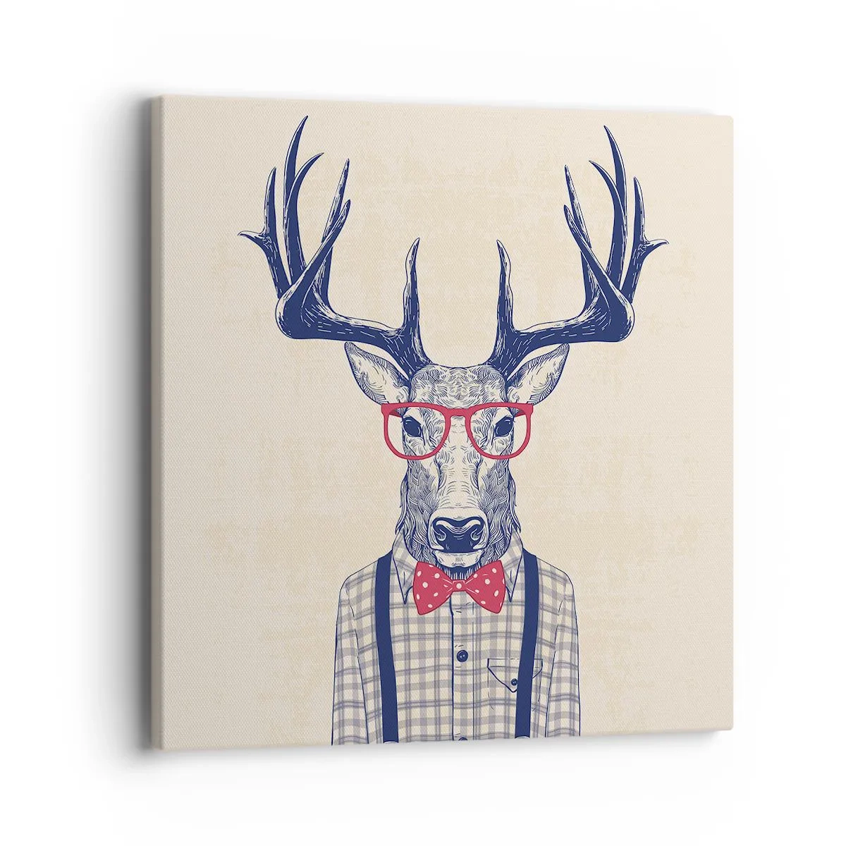 Tablou pe pânză - O extravaganță jucăușă - 40x40 cm