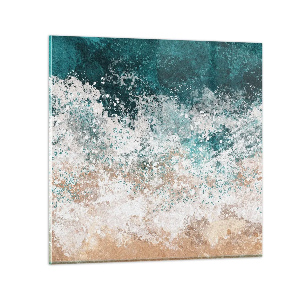 Tablou pe sticlă - Povești despre mare - 40x40 cm