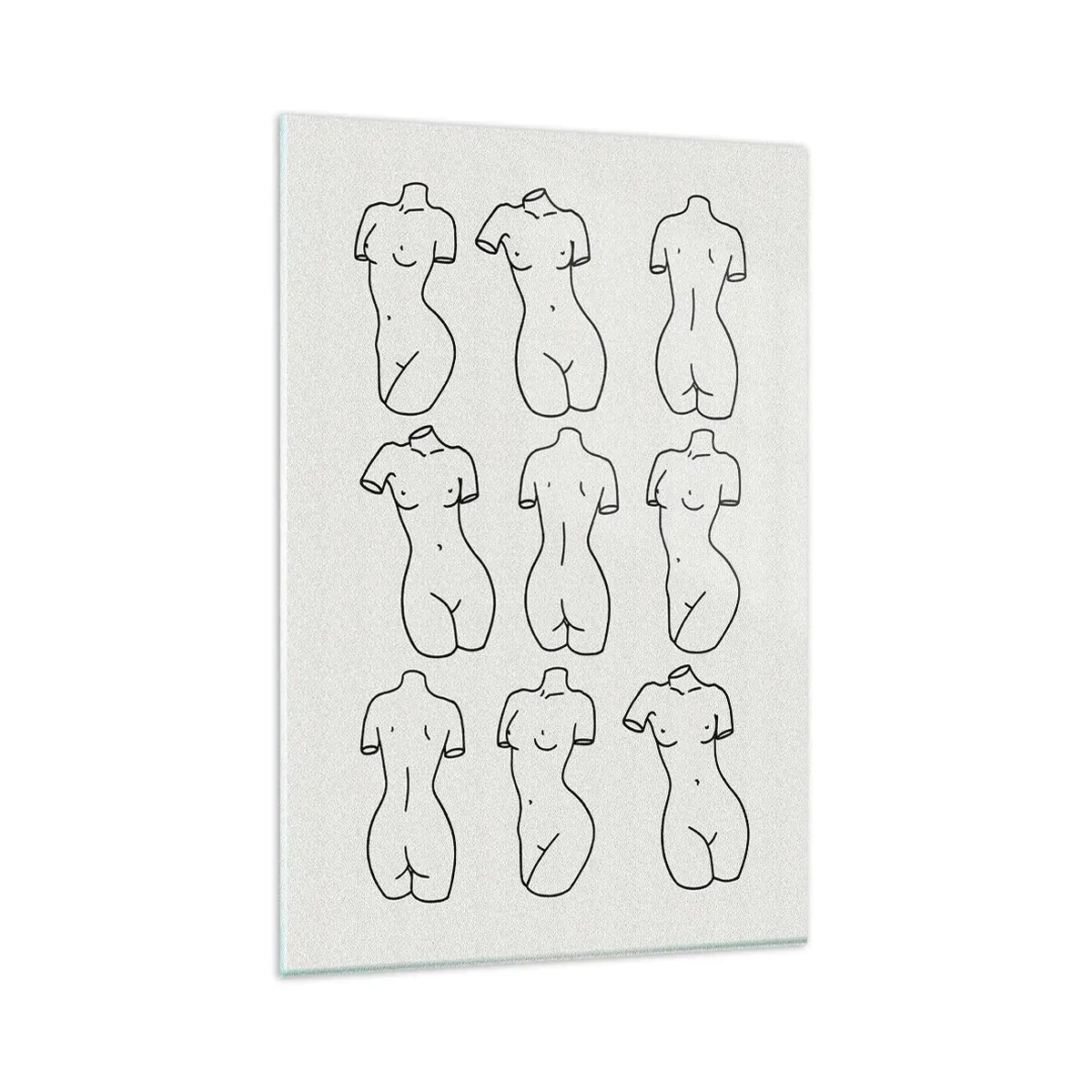 Tablou pe sticlă - Doar Venus - 80x120 cm