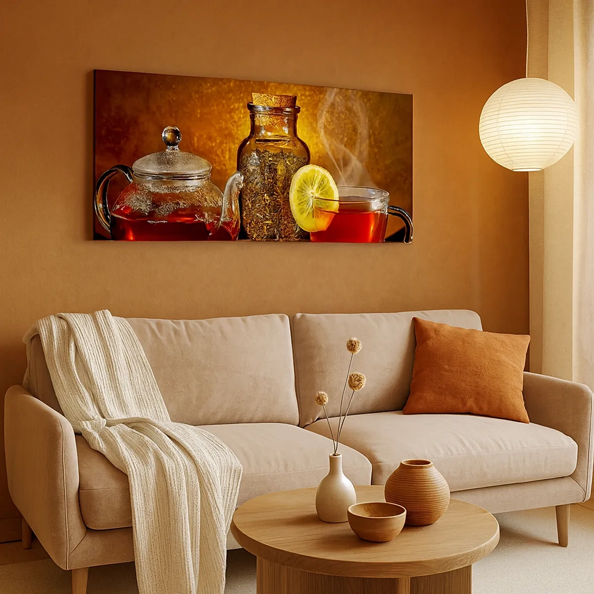 Tablou pe pânză - În stilul maeștrilor olandezi - 30x30 cm