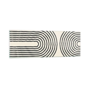 Tablou pe sticlă - În curând... - 90x30 cm