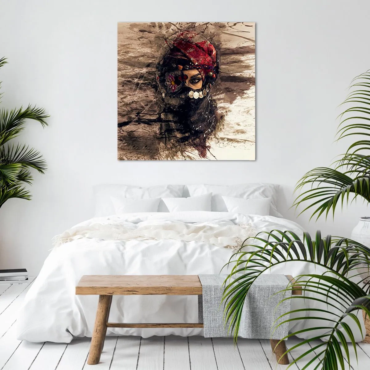 Tablou pe pânză - Cel puțin îngrijător - 40x40 cm