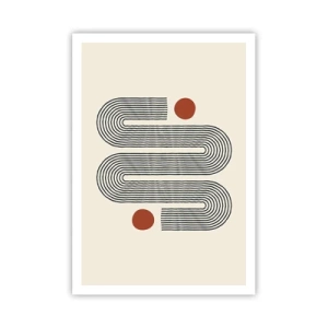 Poster - De la început până la sfârșit - 70x100 cm