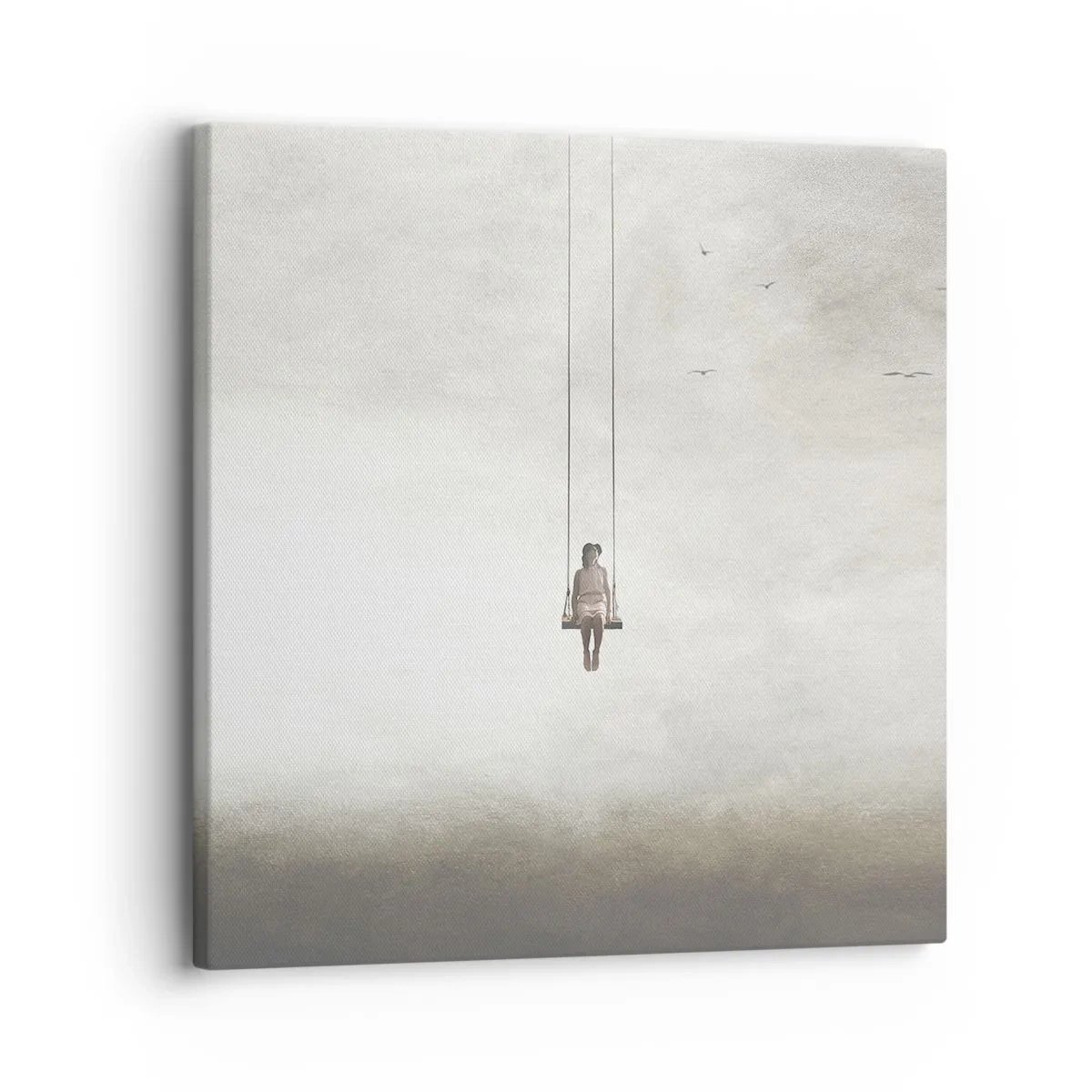 Tablou pe pânză - Copilul din noi - 30x30 cm