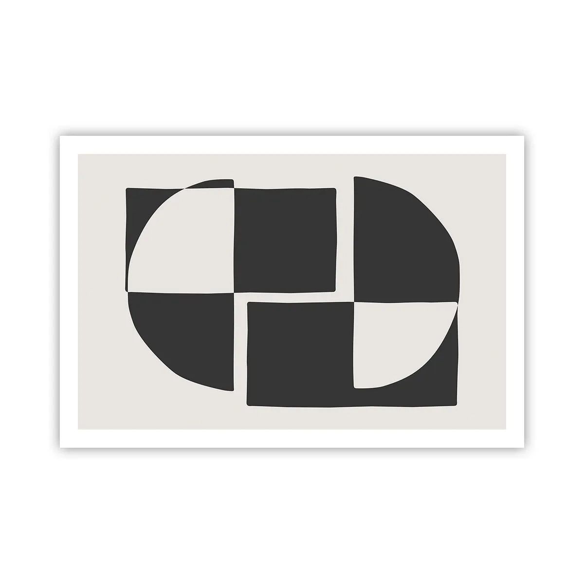 Poster - Antiteză - sinteză - 91x61 cm