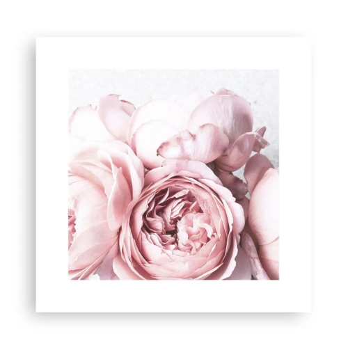 Poster - Pentru romantici - 30x30 cm