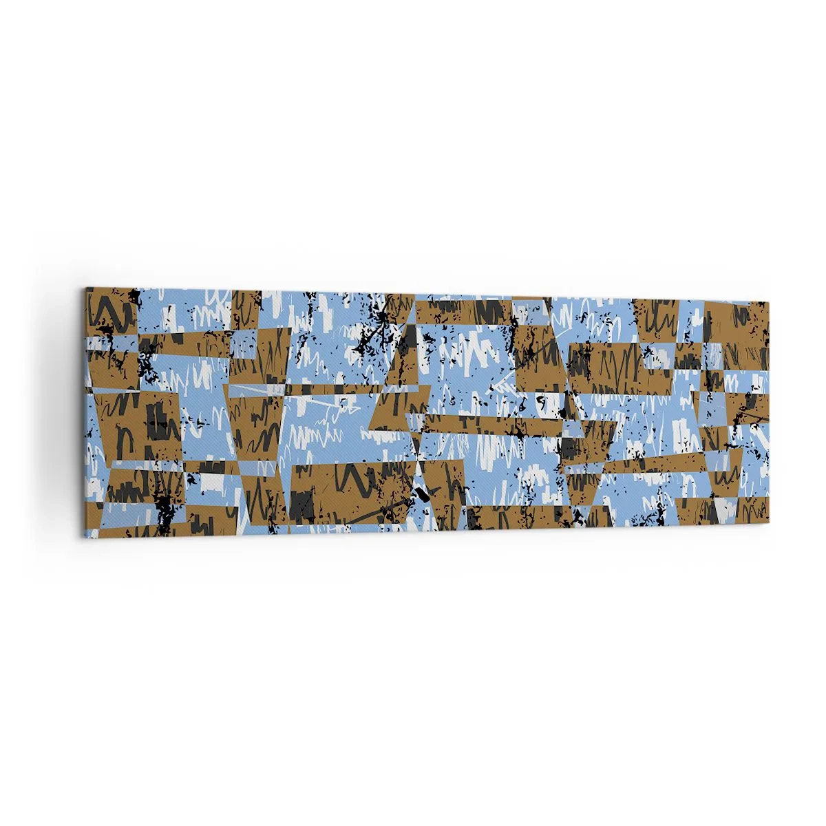 Tablou pe pânză - Decupaj aparte - 160x50 cm