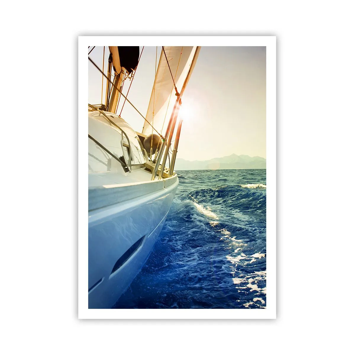 Poster - După aventură - 70x100 cm