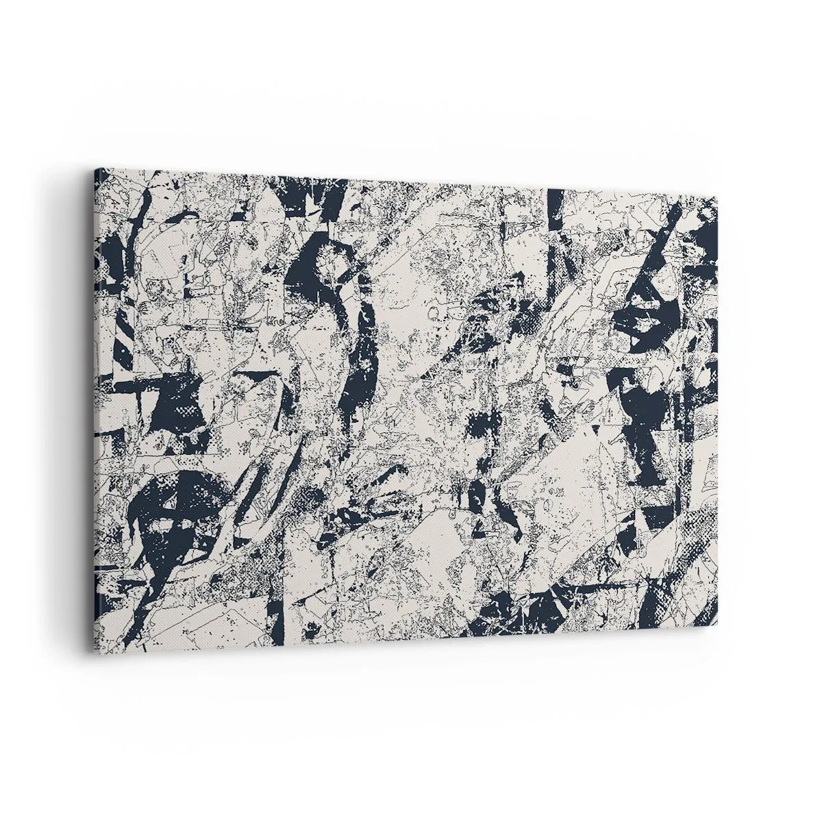 Tablou pe pânză - Întrepătrunderea contrariilor - 120x80 cm