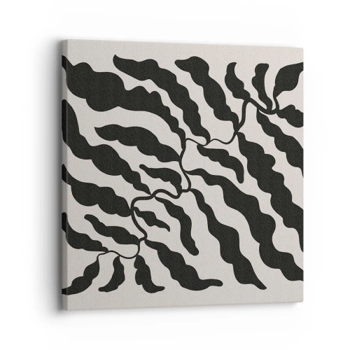 Tablou pe pânză - Natura pătratului - 30x30 cm