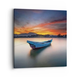 Tablou pe pânză - O noapte bună înainte - 40x40 cm