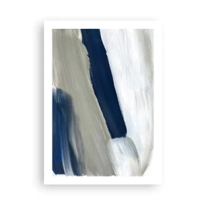 Poster - Întâlnire cu albul - 50x70 cm