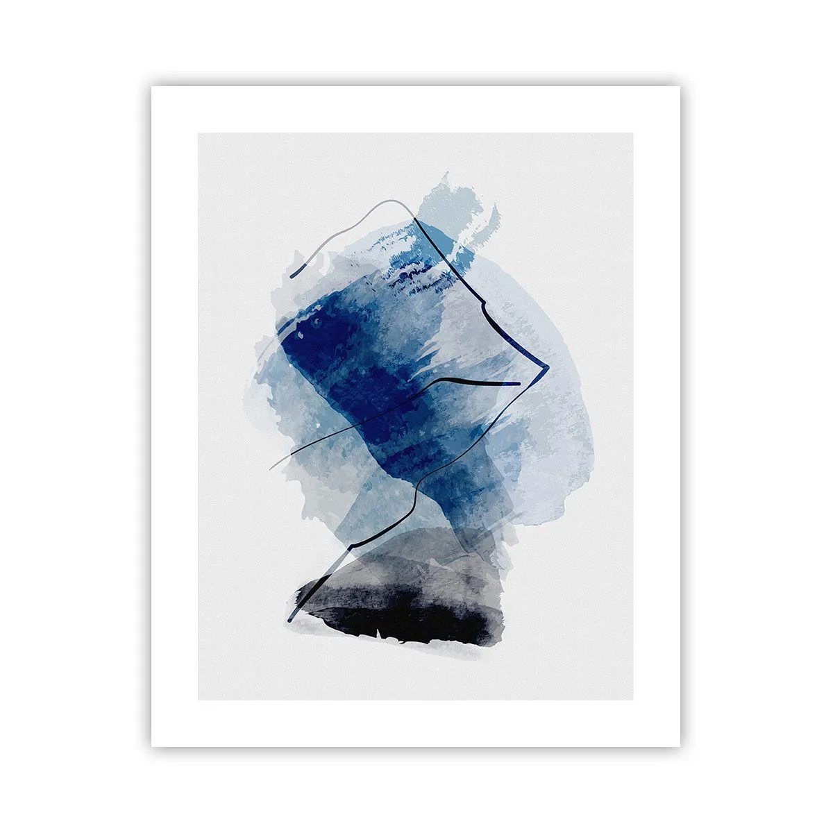 Poster - Iceberg - 40x50 cm
