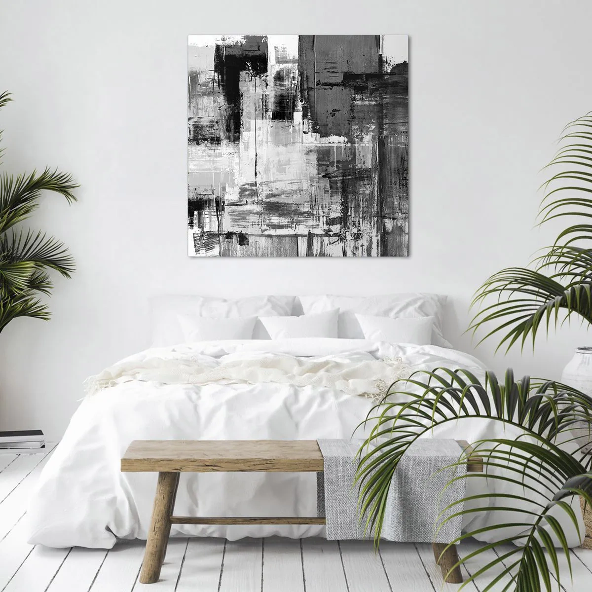 Tablou pe pânză - Griul este frumos - 70x70 cm