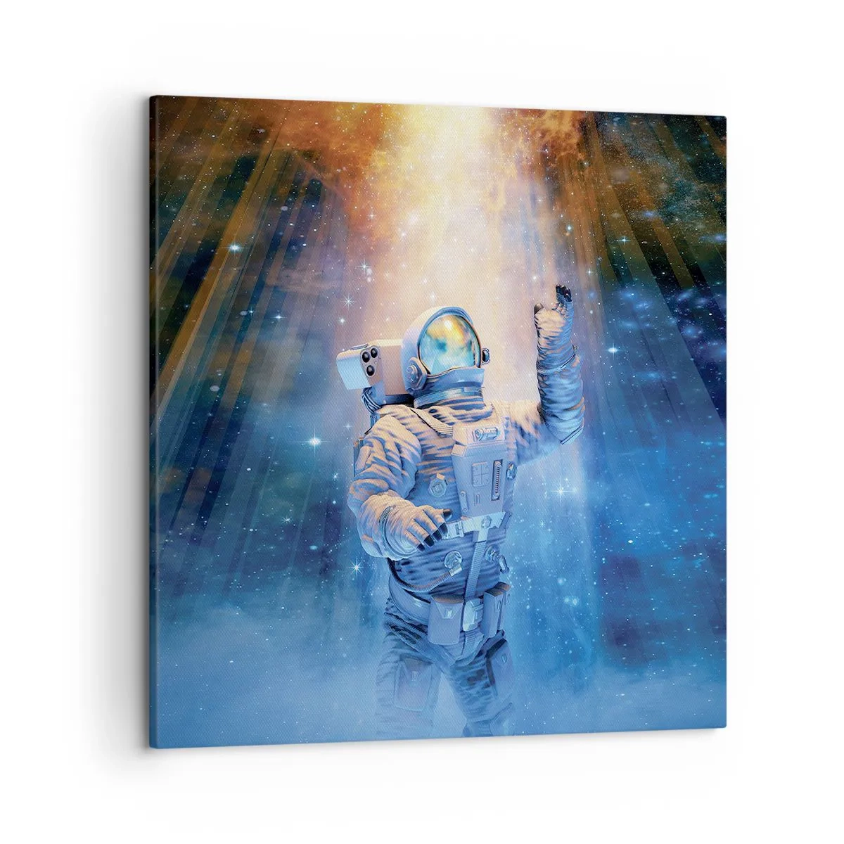 Tablou pe pânză - În cele din urmă am ajuns - 50x50 cm