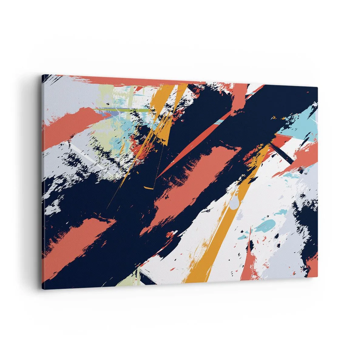 Tablou pe pânză - Compoziție dinamică - 120x80 cm