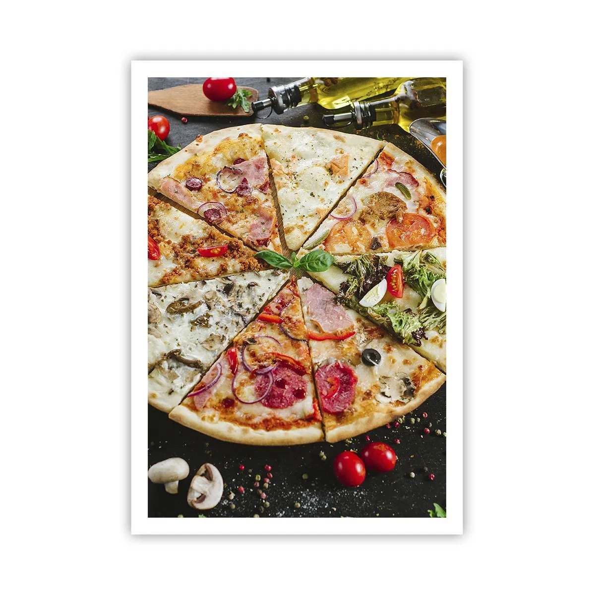 Poster - Un evantai de arome - 70x100 cm