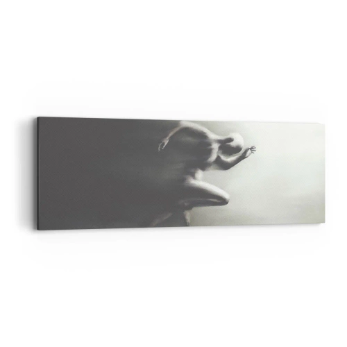 Tablou pe pânză - De neoprit - 90x30 cm