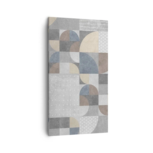 Tablou pe pânză - Fantezie ceramică - 45x80 cm