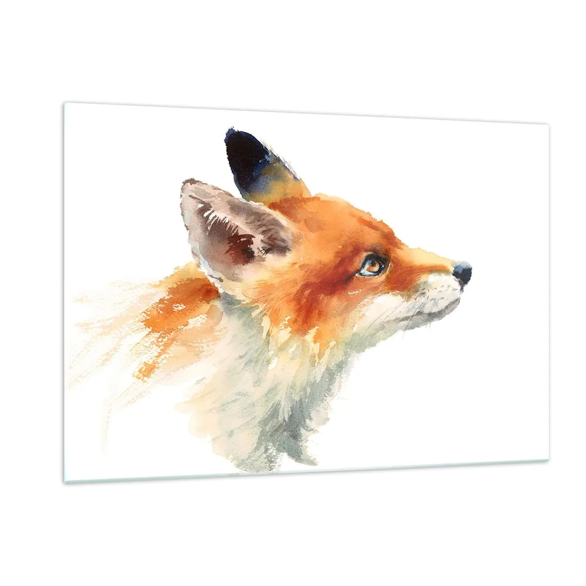 Tablou pe sticlă - Nu poți fi niciodată prea atent - 120x80 cm