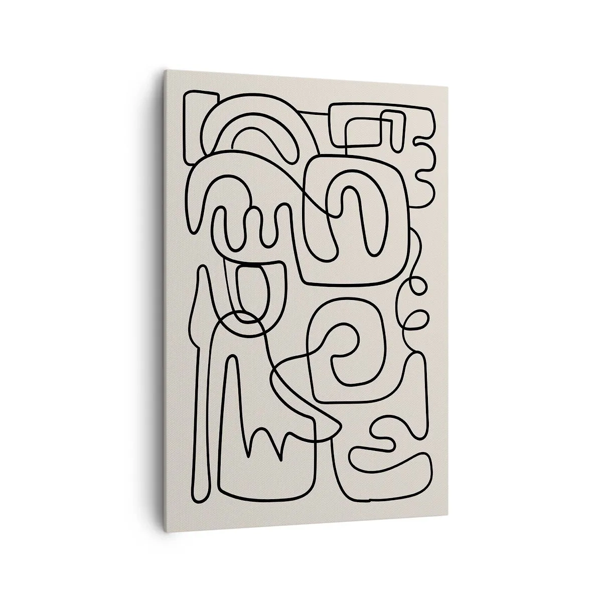 Tablou pe pânză - Pe traseu - 70x100 cm