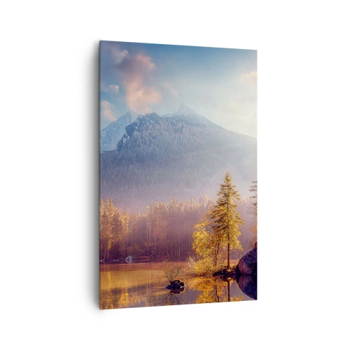 Tablou pe pânză - La munte și la deal - 80x120 cm