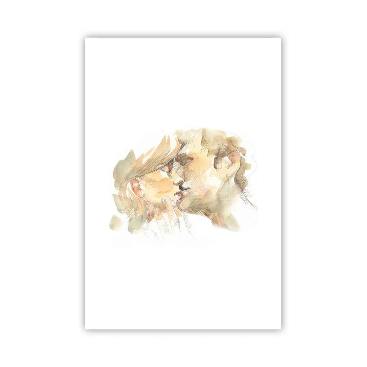 Poster - Jumătatea găsită? - 61x91 cm