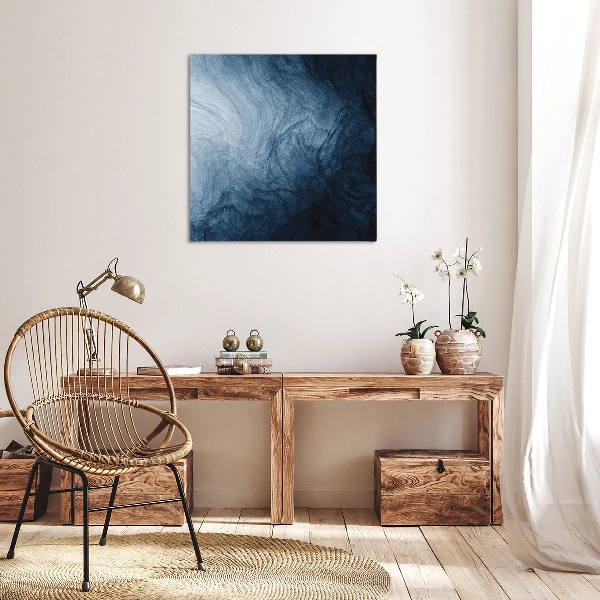 Tablou pe pânză - În adâncuri - 50x50 cm