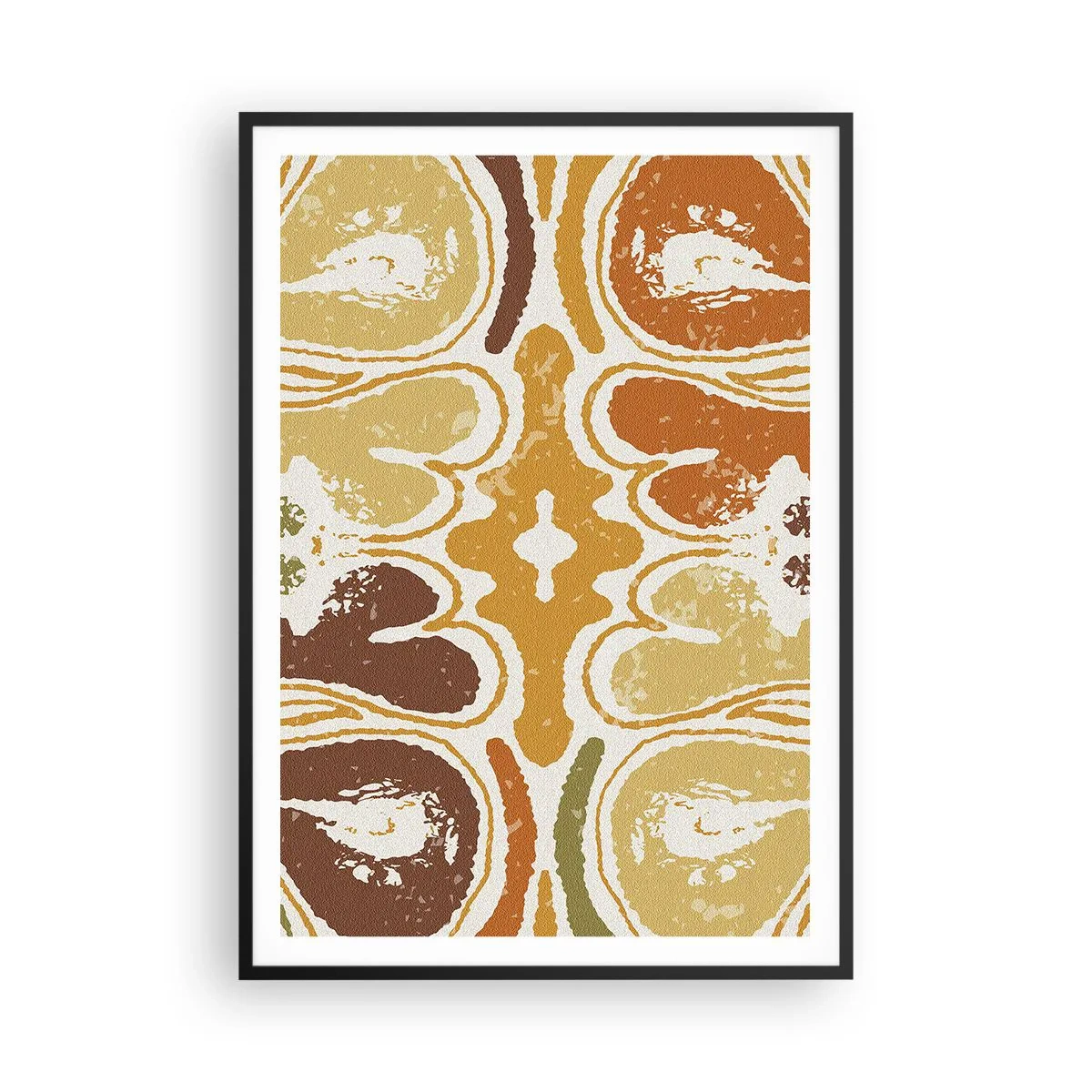 Poster în ramă neagră - Abstracție sentimentală - 70x100 cm