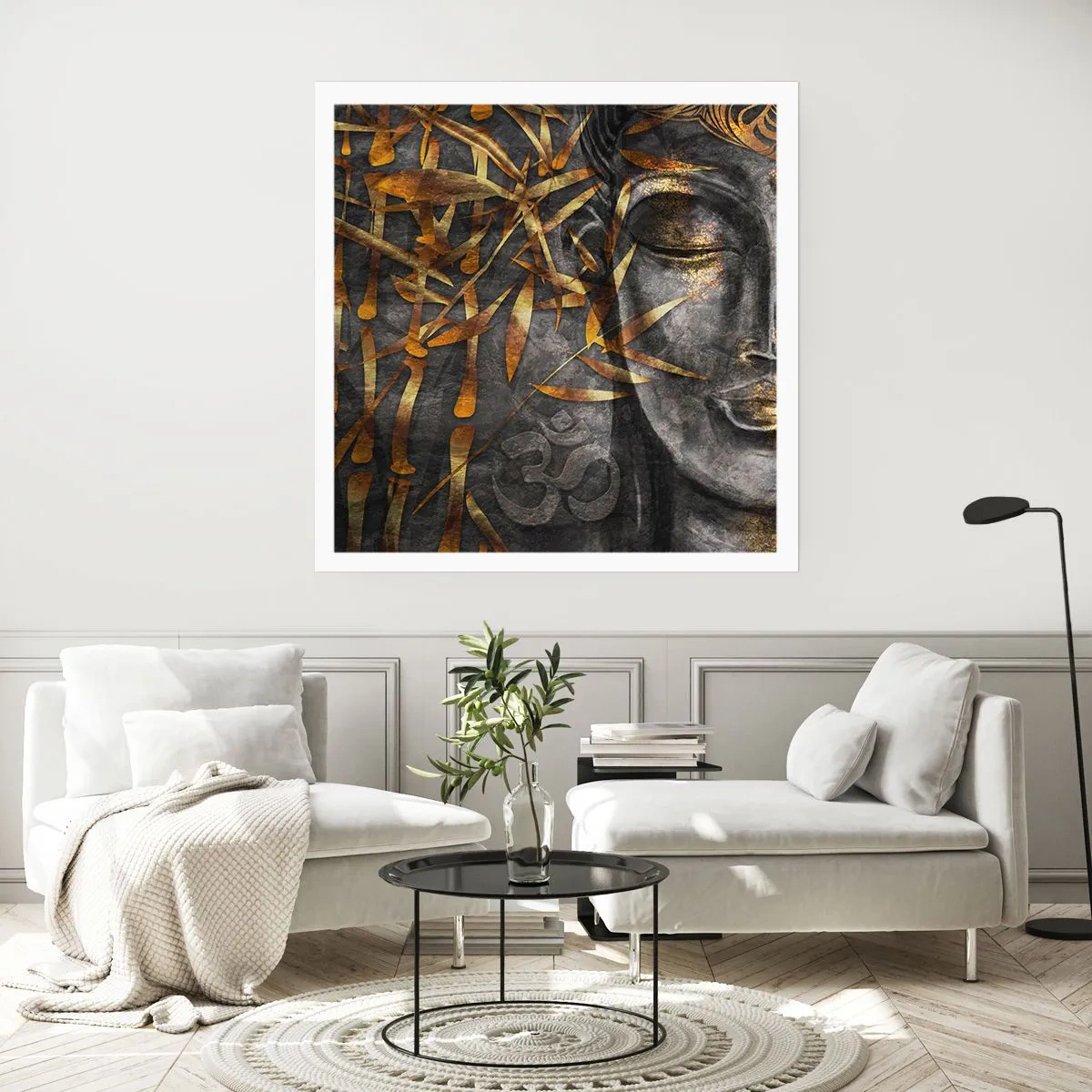 Poster - Simțiți pacea - 50x50 cm