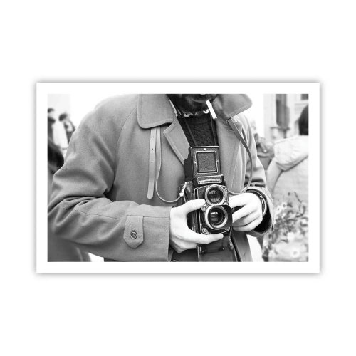 Poster - În stilul retro - 91x61 cm