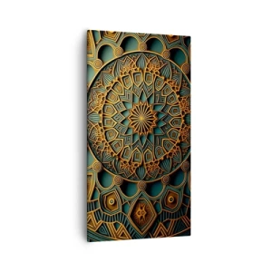 Tablou pe pânză - În stil arabic - 55x100 cm