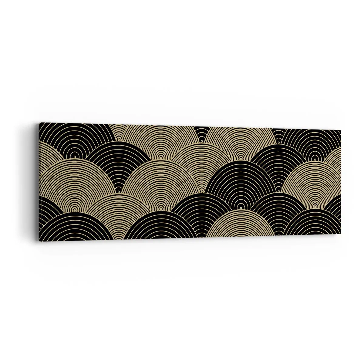 Tablou pe pânză - Unitate în multiplicitate - 90x30 cm