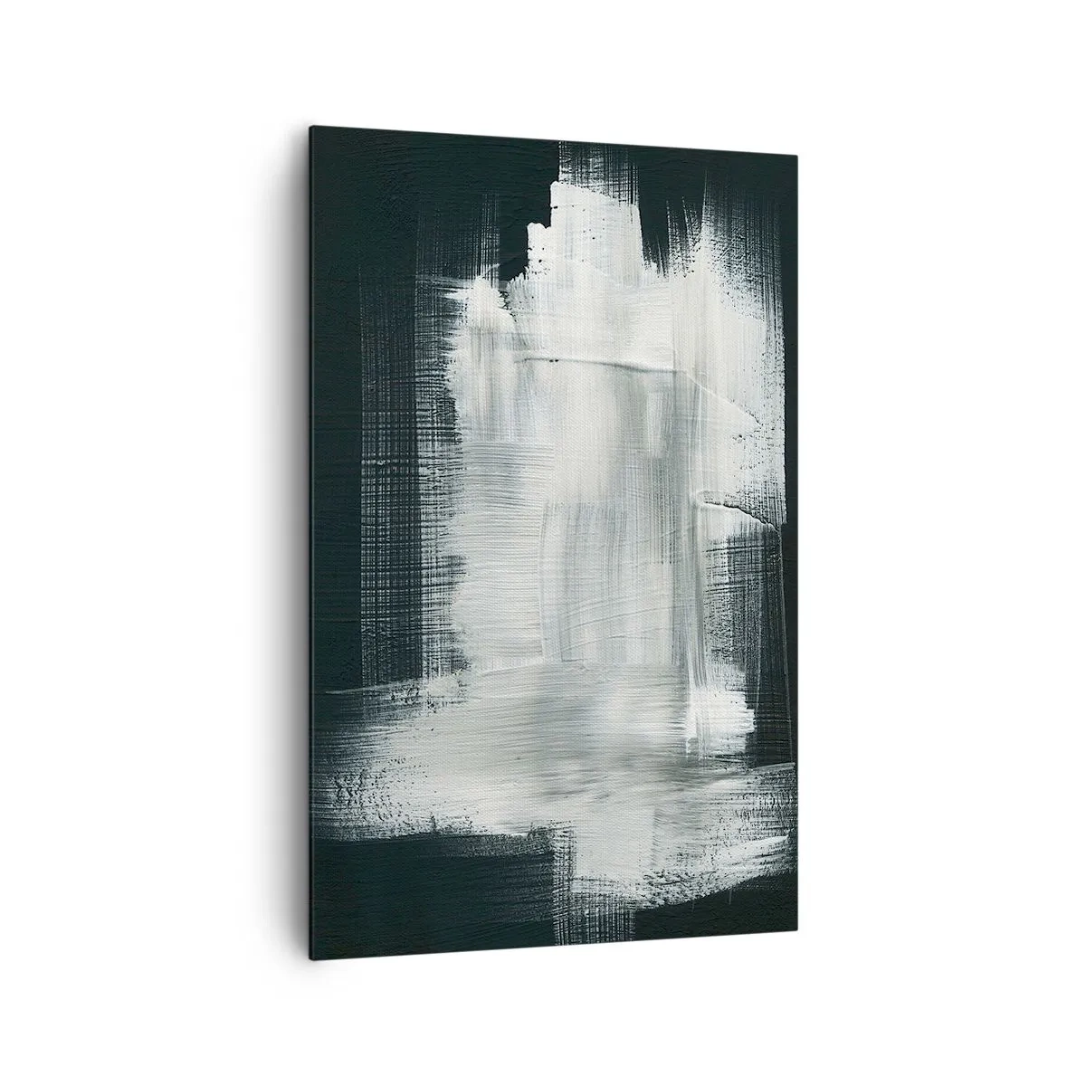 Tablou pe pânză - Țesut vertical și orizontal - 80x120 cm
