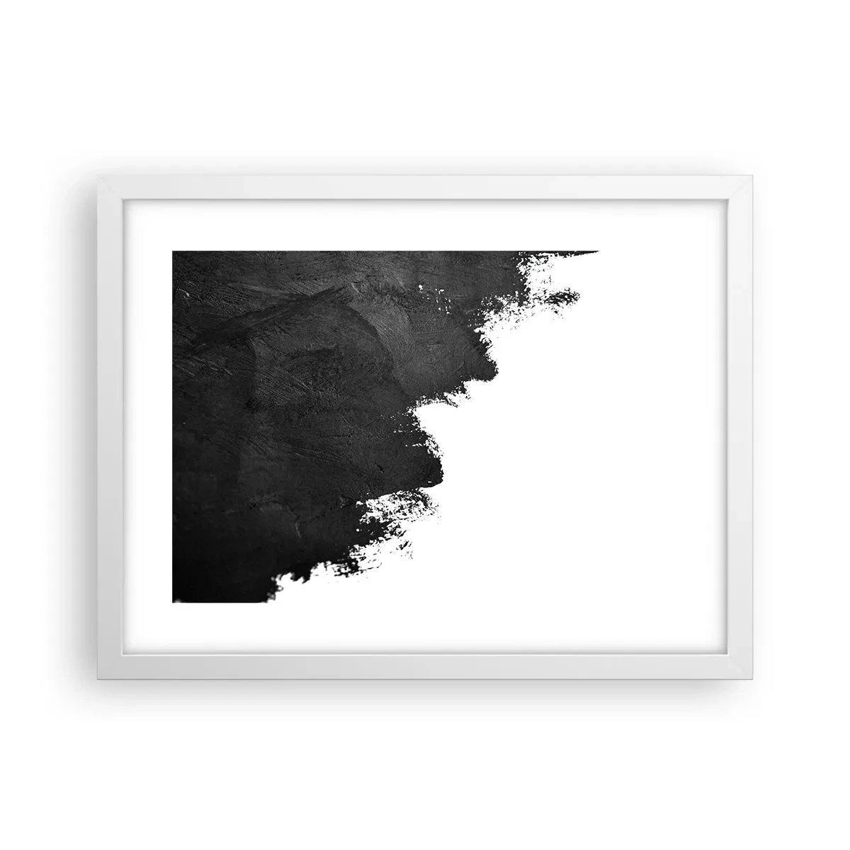 Poster în ramă albă - Elemente: pământ - 40x30 cm