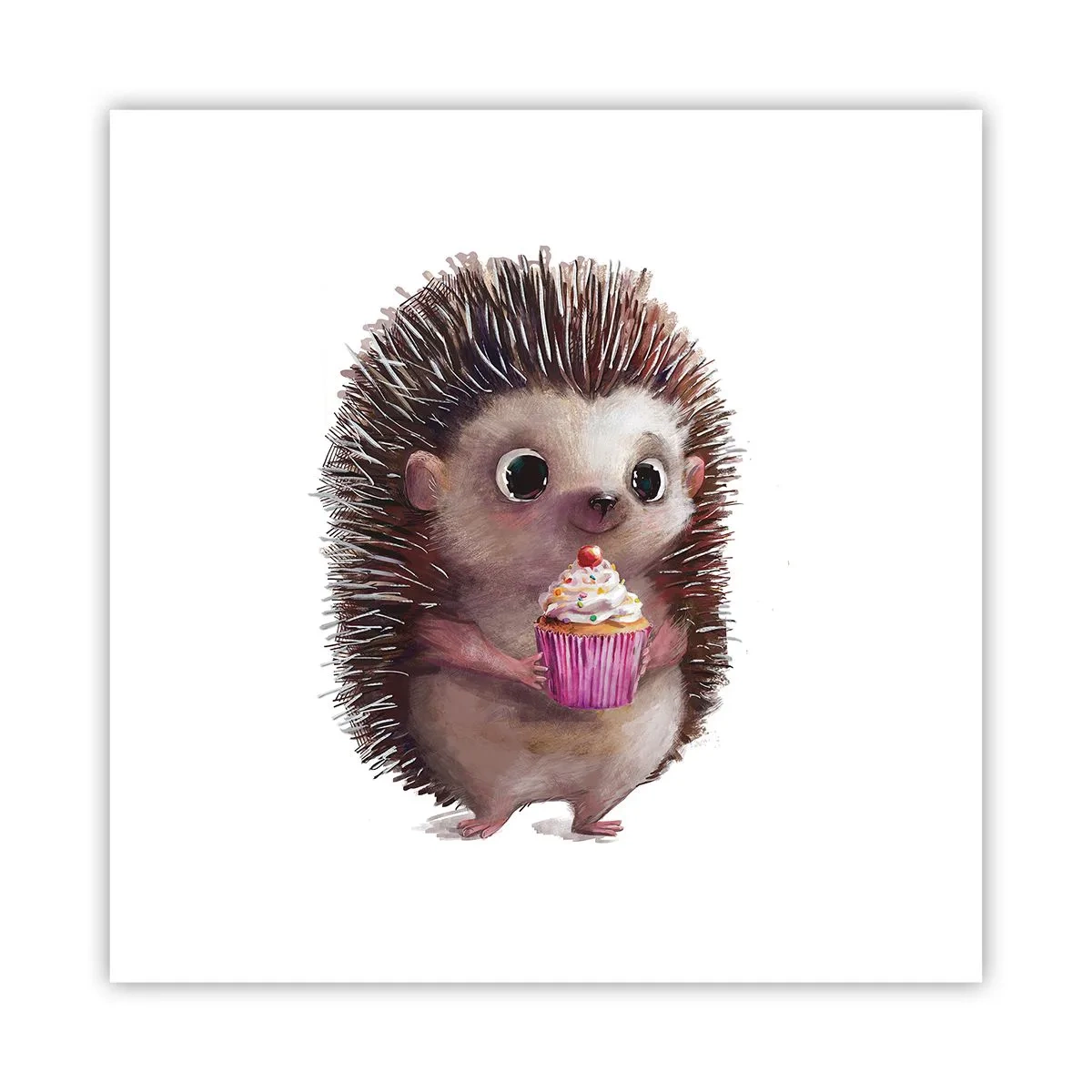Poster - Fiecare zi este o sărbătoare - 40x40 cm