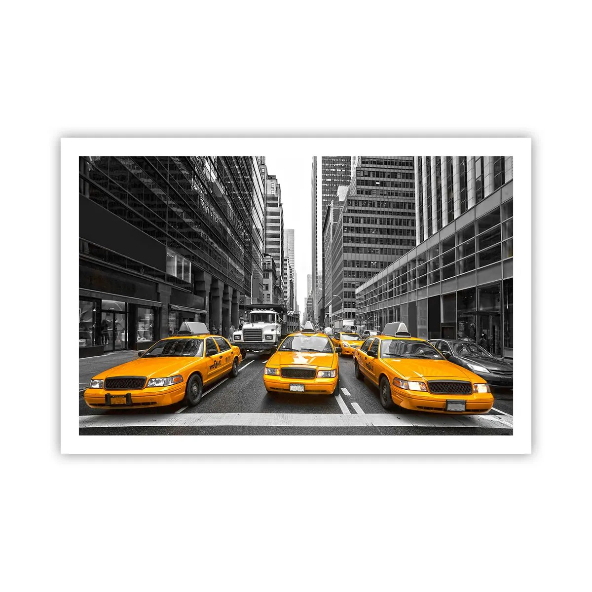 Poster - Noi suntem cei care colorăm orașul - 91x61 cm