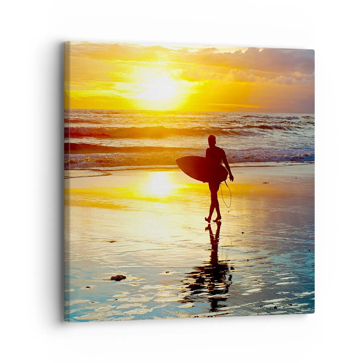 Tablou pe pânză - Întoarcerea războinicului - 30x30 cm