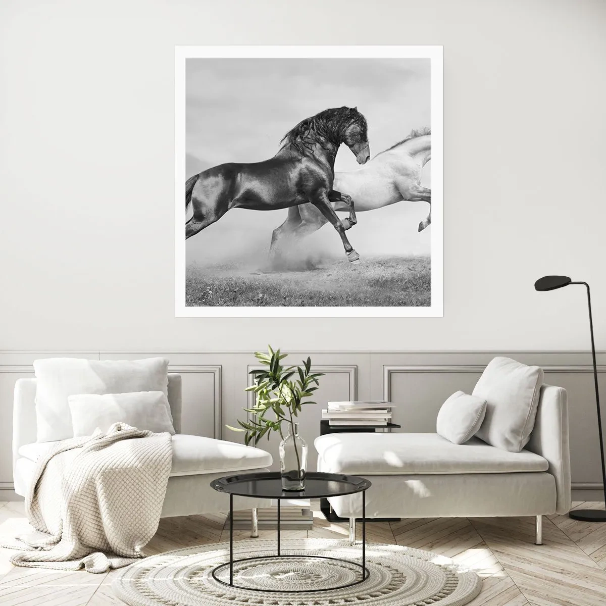 Poster - Îngeri și demoni - 60x60 cm