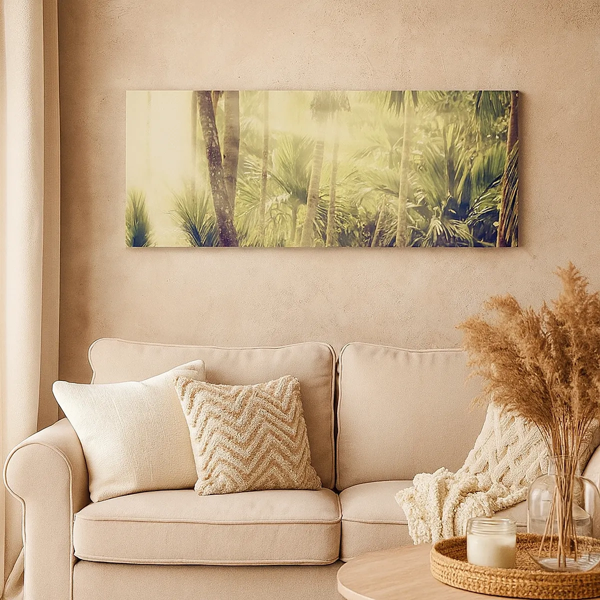 Tablou pe pânză - Ardoare verde - 30x30 cm