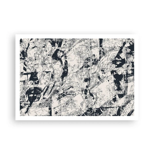 Poster - Întrepătrunderea contrariilor - 100x70 cm